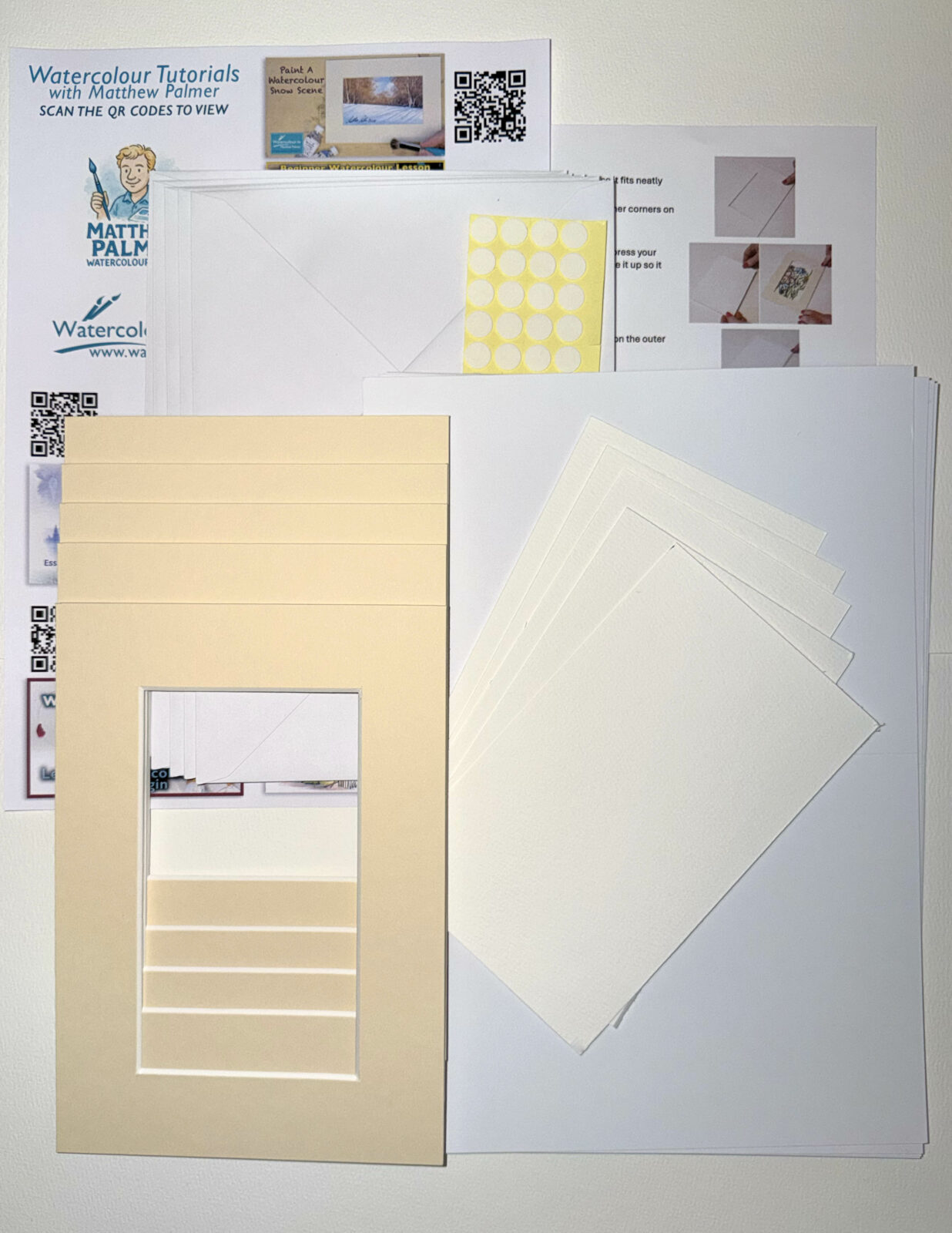 greeting card kit