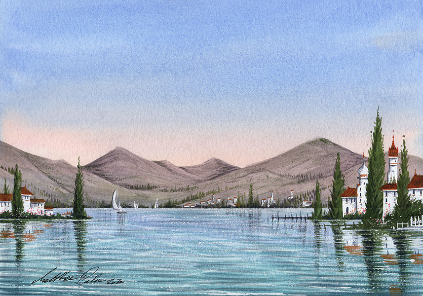 Italian lakes
