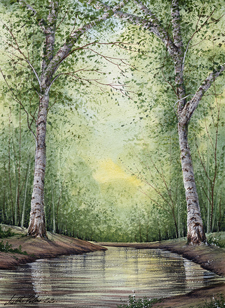 Sherwood forest