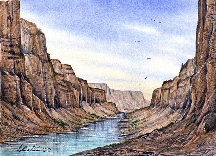The grand Canyon